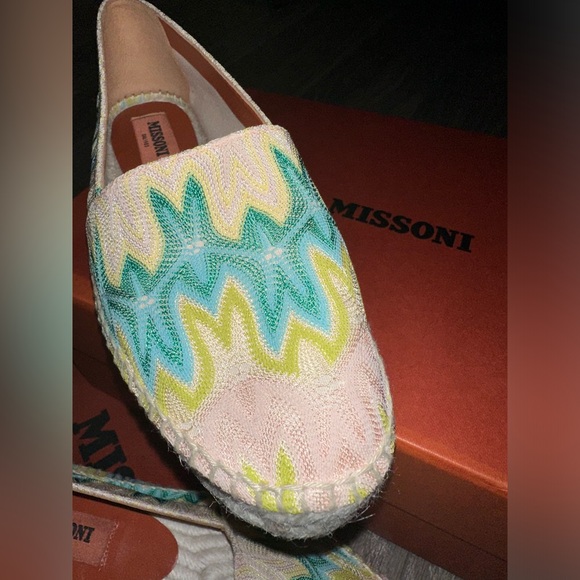 Missoni Crochet-knit espadrilles - Picture 5 of 5